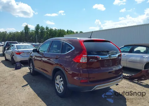 2015 Honda Cr-V Ex-L из США, поврежденный, VIN 5J6RM4H71FL077272
